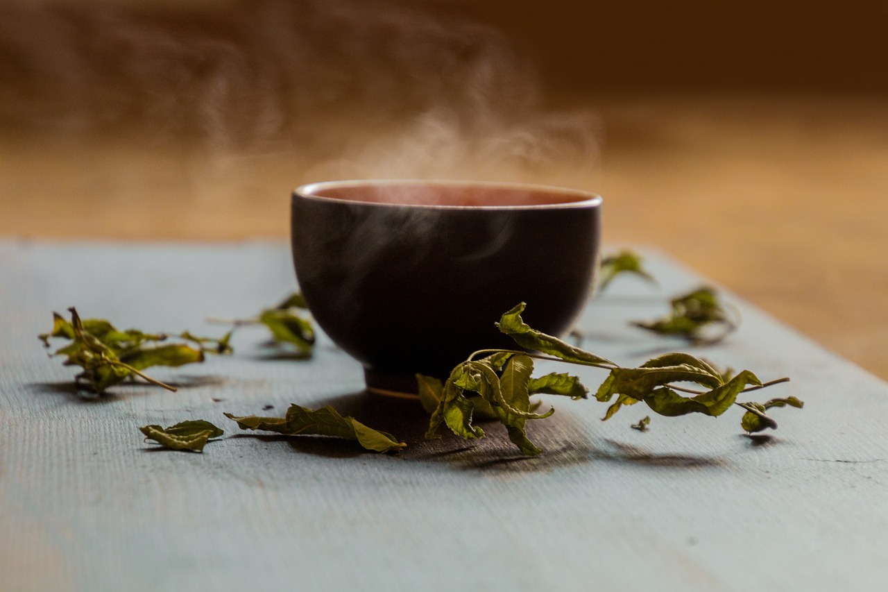 Lemon Balm Tea