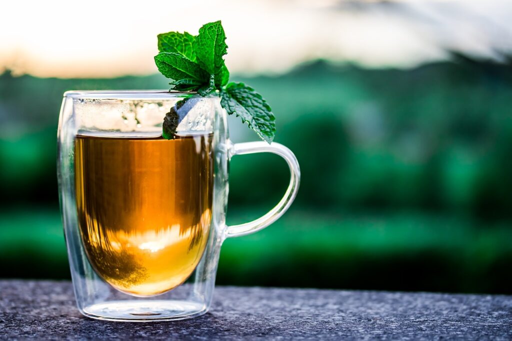 Lemon Balm Tea